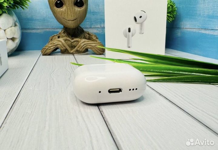 Наушники apple airpods 4