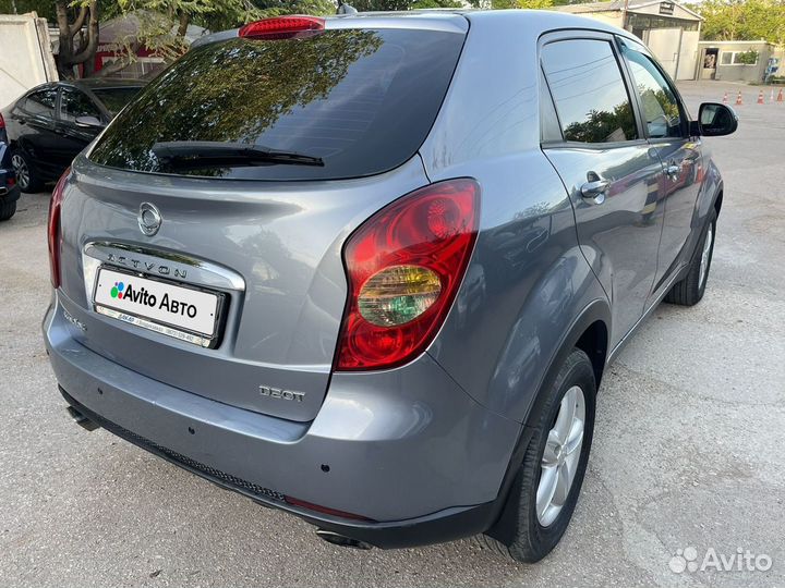 SsangYong Actyon 2.0 AT, 2012, 172 000 км