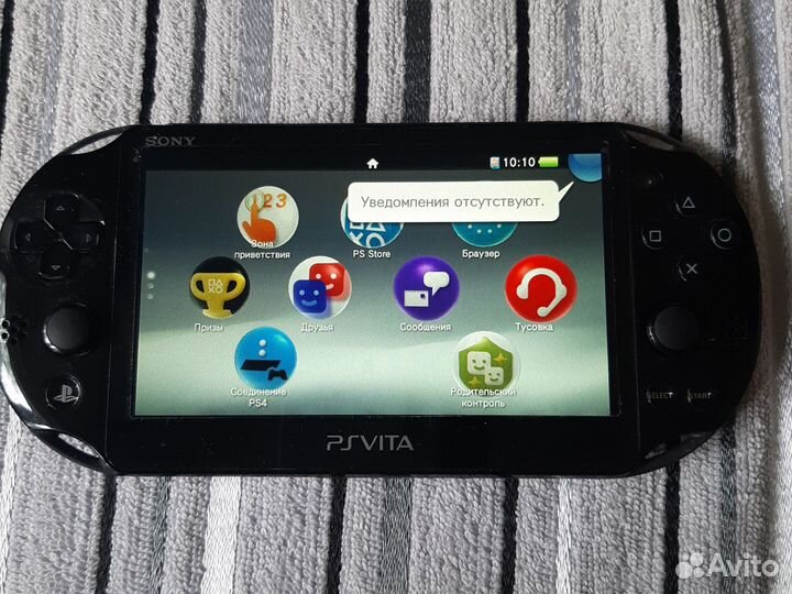 Sony Vita+1-игра в подарок