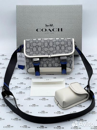 Сумка мужская Coach