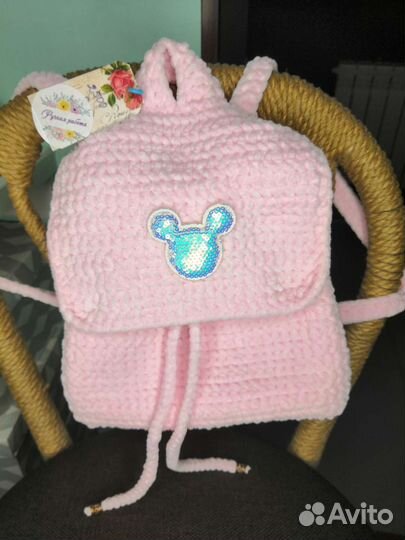 Вязаные изделия ручной работы