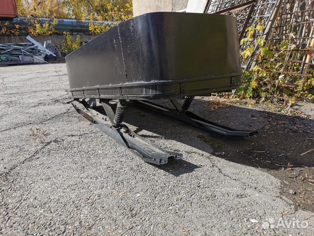 Сани для снегохода