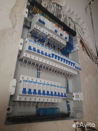 Электромонтаж под ключ
