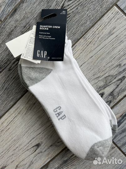 Носки женские GAP 3 пары (США) новые
