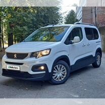 Peugeot Rifter 1.5 MT, 2020, 95 500 км, с пробегом, цена 1 650 000 руб.