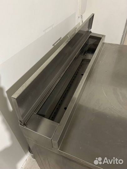 Стол холодильный hicold PZ2-11/GN