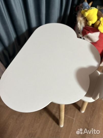 Детский стол и стул