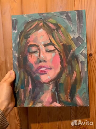 Картина маслом