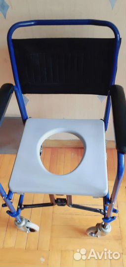 Инвалидное кресло с туалетом