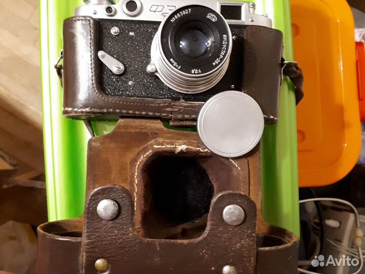 Фотоаппарат фэд-2