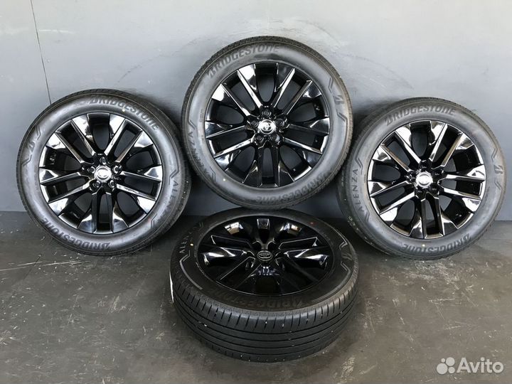 Оригинальные колеса Toyota RAV 4 R19