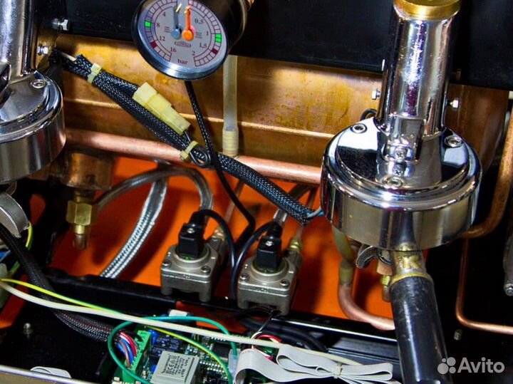 Чистка кофемашин / Ремонт кофемашин