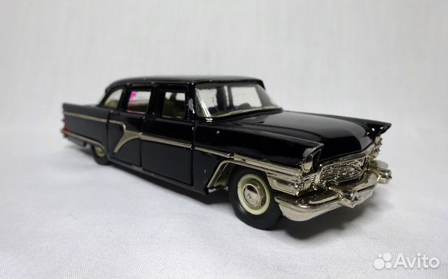 Бампер передний+задний Газ-13 