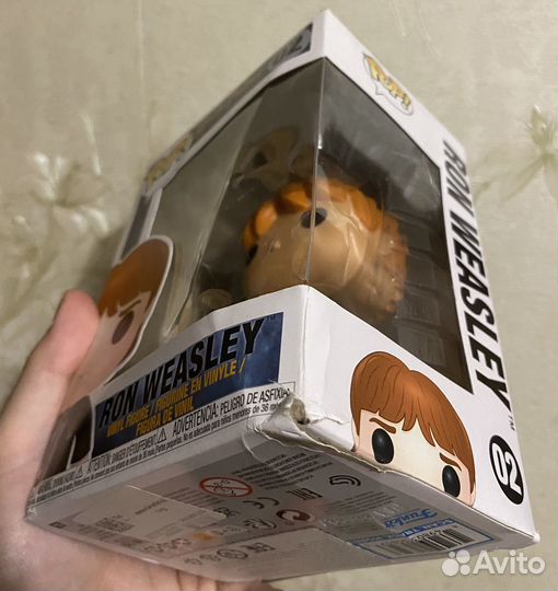 Funko Pop Ron Weasley 02 Фанко Поп Рон Уизли