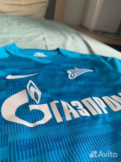 Футбольная форма зенит сезона 21-22 найк