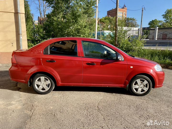 Chevrolet Aveo 1.2 МТ, 2011, 169 000 км