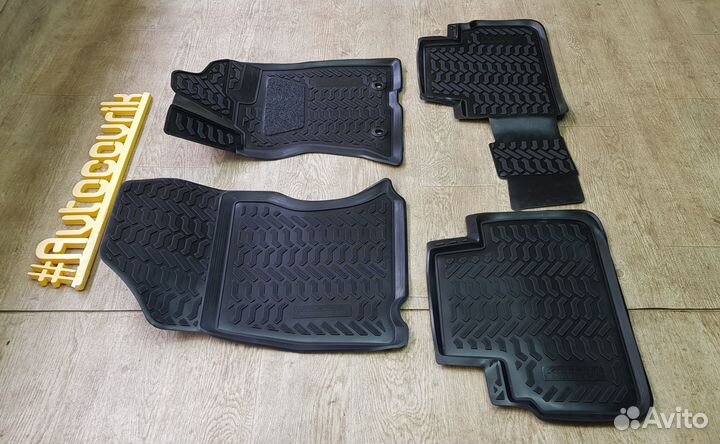 Коврики в салон Subaru Forester 5 (2018-н.в) Пруль