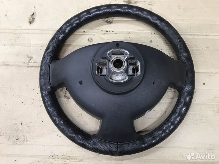 Руль Renault Logan рестайлинг