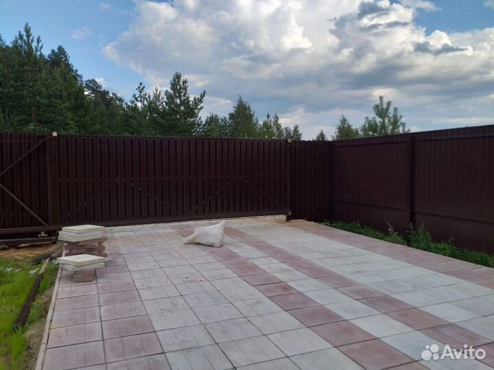 Современные заборы