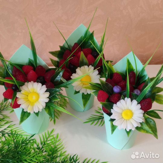 Букет комплимент из мыла