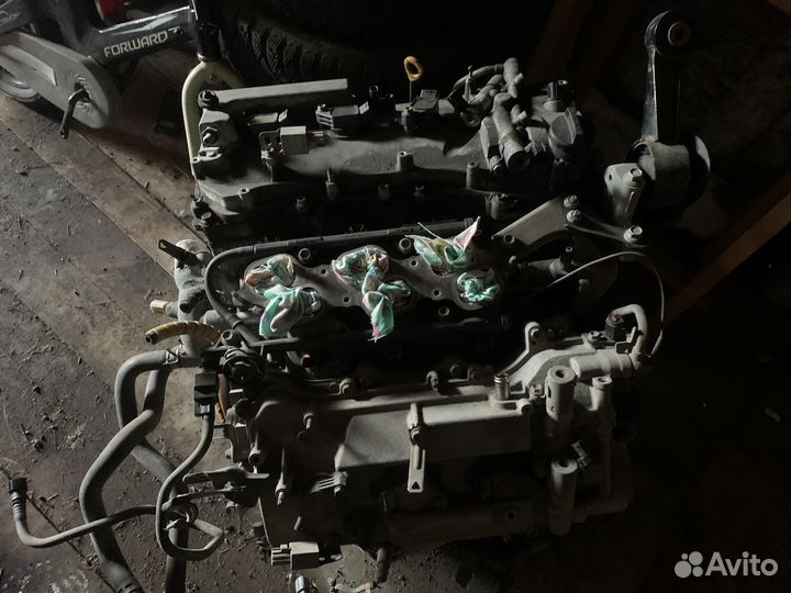 Двигатель 2GR-FE toyota camry 3,5 2006 г.в