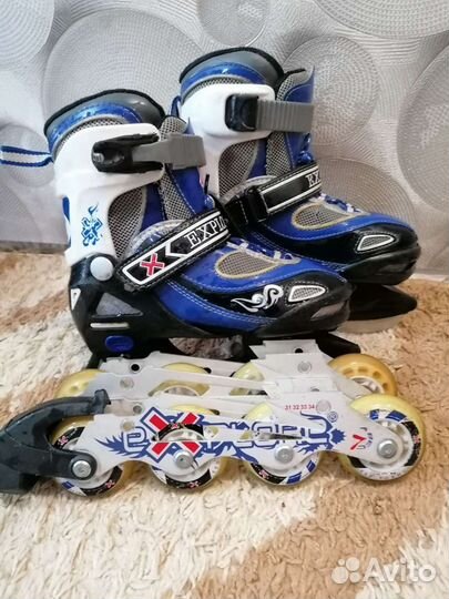 Коньки и ролики