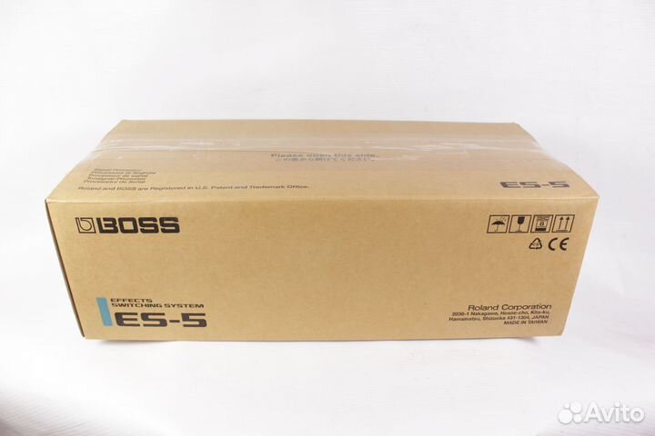 Boss Effects Switching System ES-5 Свитчер