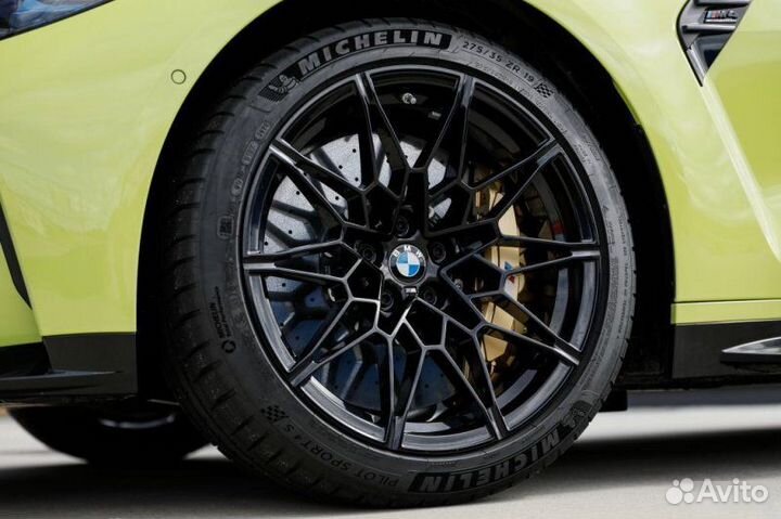 Кованые диски в стиле Bmw M4/M3 Competition Black
