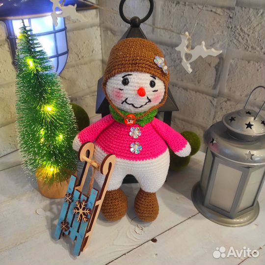 Игрушки крючком