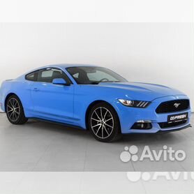 Ford Mustang 2.3 AT, 2016, 123 399 км