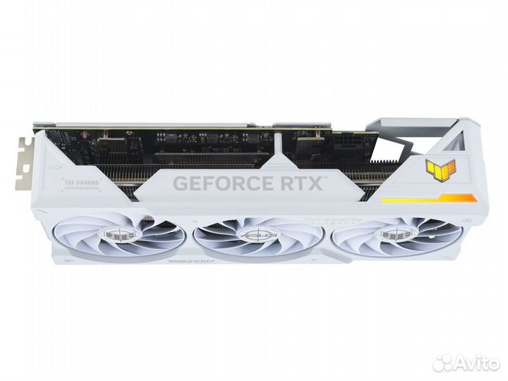 Asus TUF Gaming RTX 4070 Ti Super OC Edition White