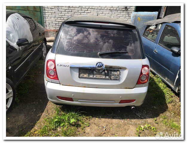 Lifan 113300 Smily 2011 года выпуска (разбор)