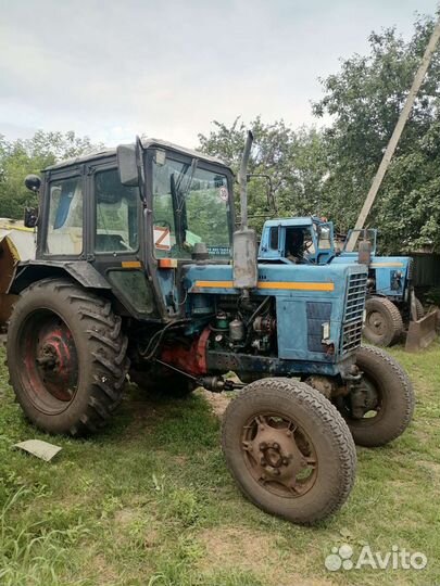 Услуги мтз 80-82