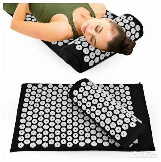 Массажный коврик, аппликатор Кузнецова