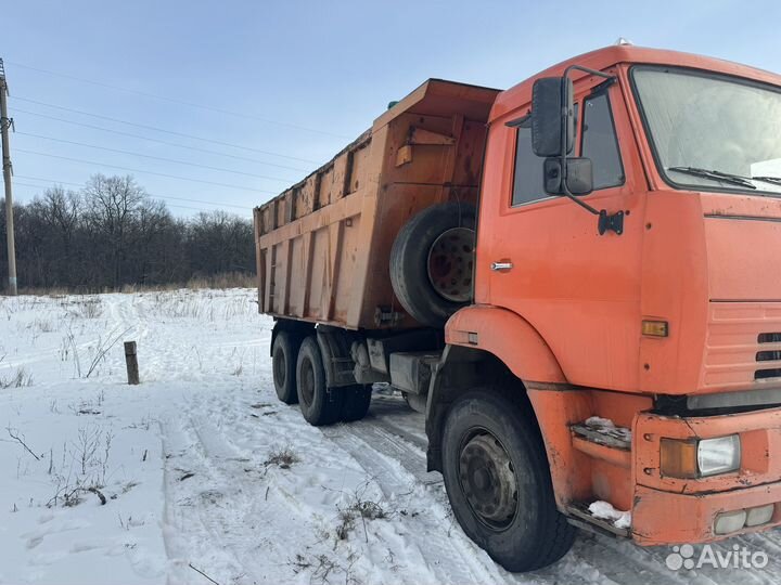 Услуги самосвала
