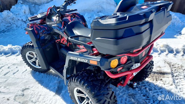 Квадроцикл Рм 800 Duo EPS