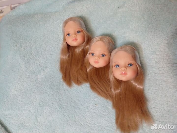 Голова и тело куклы paola рейна паола рейна Маника