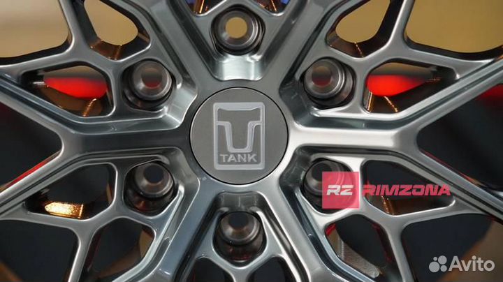Кованый диск в стиле HRE FF10 R20 6X139.7