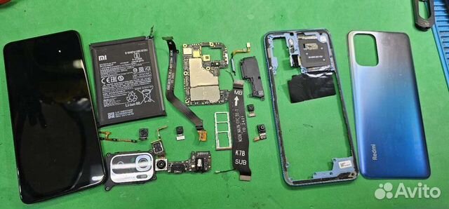 Xiaomi Redmi Note 10s разбор