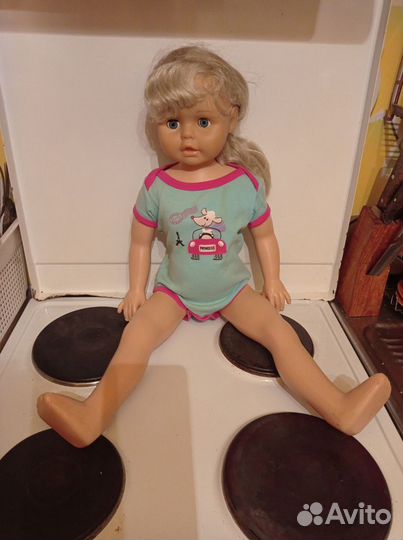Кукла из СССР 73 см. Игрушки из киндер-сюрпризов