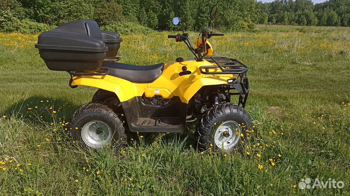 Продажа, прокат, тест-драйв Irbis ATV 200