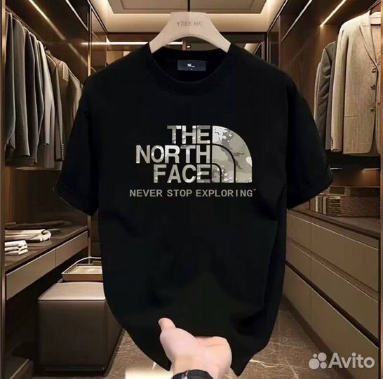 Футболка the north face