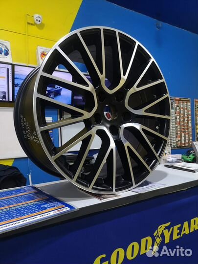 Диски разноширокие 20 5/130 FR replica PR1005