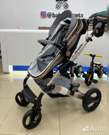 Детская коляска-трансформер 