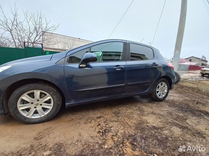 Peugeot 308 1.6 AT, 2008, 218 000 км