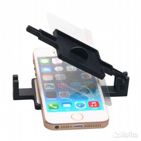 Устройство установки защитного стекла на телефон