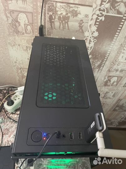 Игровой системный блок,i5 7600k,16озу