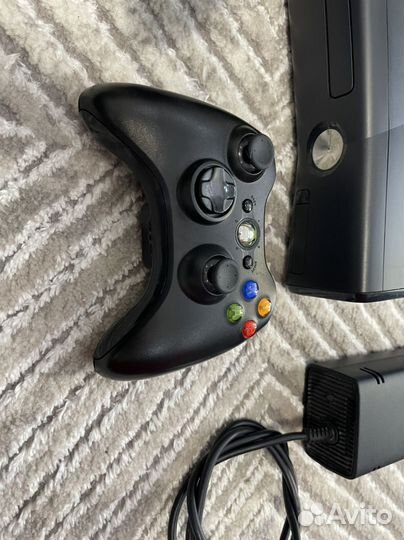 Xbox 360 slim 250GB прошит