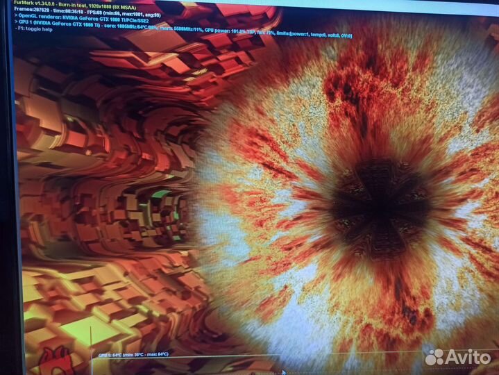 Видеокарта gtx 1080 ti 11 gb