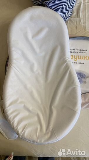 Матрас-Кокон для новорожденных Зевушка